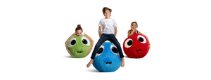 Big Cuddly Stability balls, sensory toy, plush ball