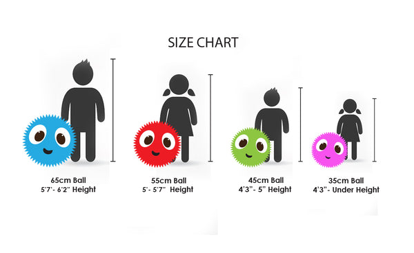 Fuzzbudd Size Chart 
