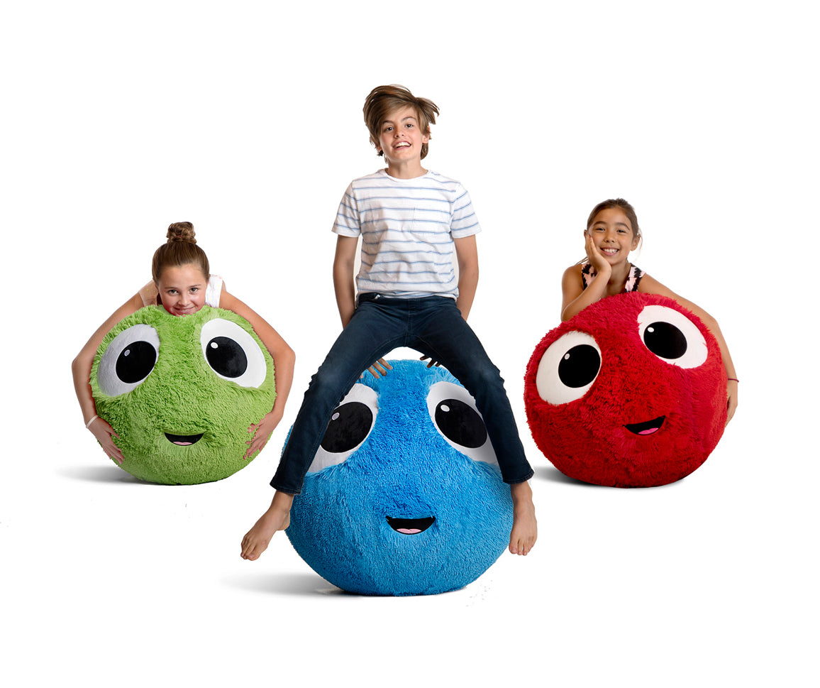 Big Bouncy Cuddle Buddies for kids Fuzzbudds